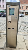 Výměna parkovacích automatů v centru města